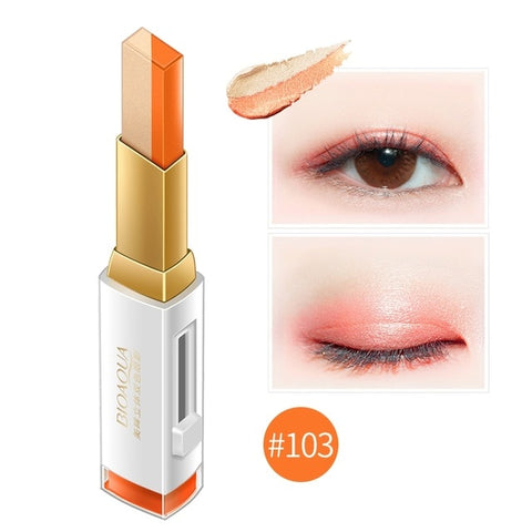 Natural Long Lasting 2 IN 1 box EyeShadow Makeup