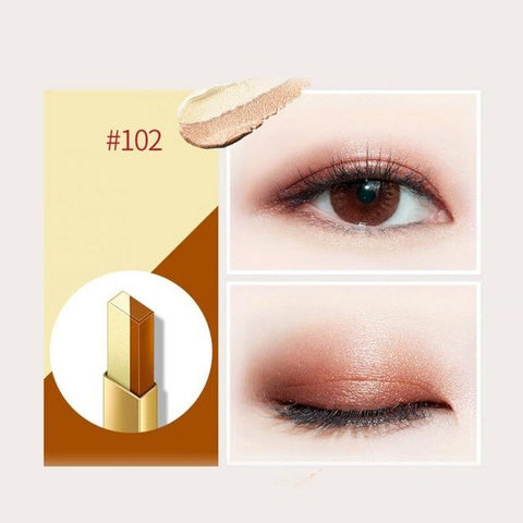 4 Colors Eyeshadow Stick Powder Matte Glitter