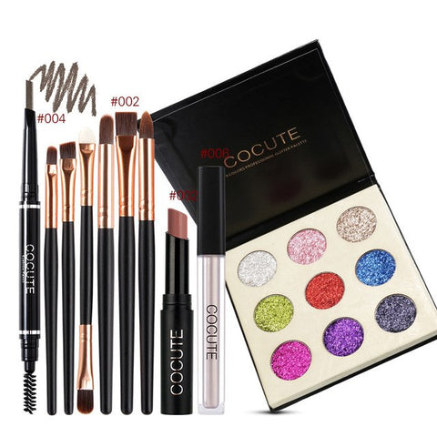 Brushes for Lady Beauty Makeup Set
