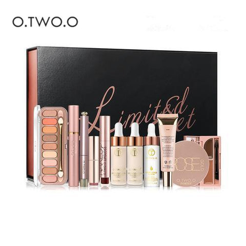 Mascara Lip Gloss Ladies Makeup Kit