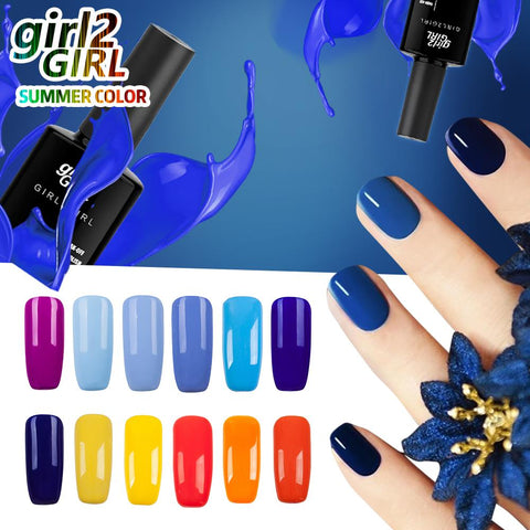 Girl2girl Gel Nail Polish