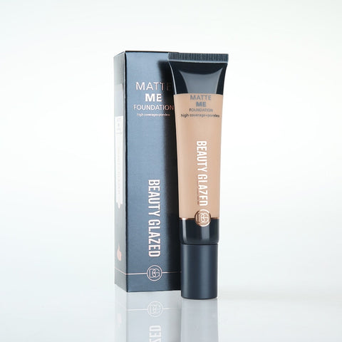 Beauty Glazed Liquid Foundation Invisible Full