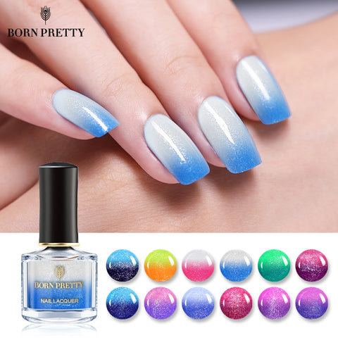 BORN PRETTY Thermal Nail Polish