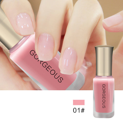 Shining Semi Transparent Jelly Nail Polish Gel