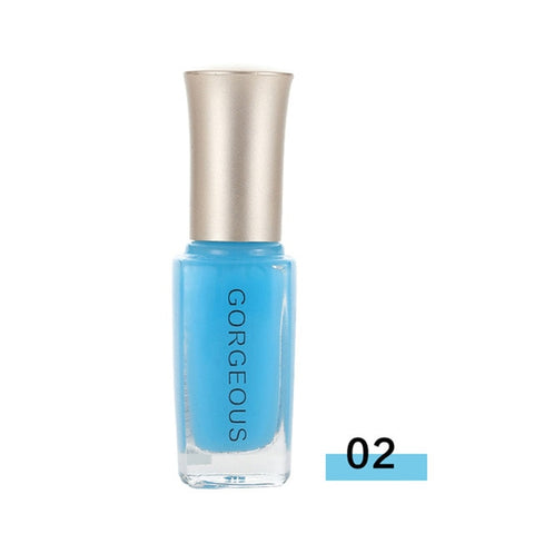 Shining Semi Transparent Jelly Nail Polish Gel