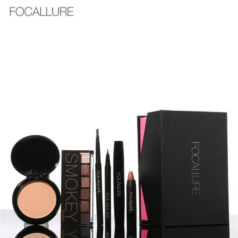 FOCALLURE 8Pcs Daily Use Cosmetics Makeup Sets