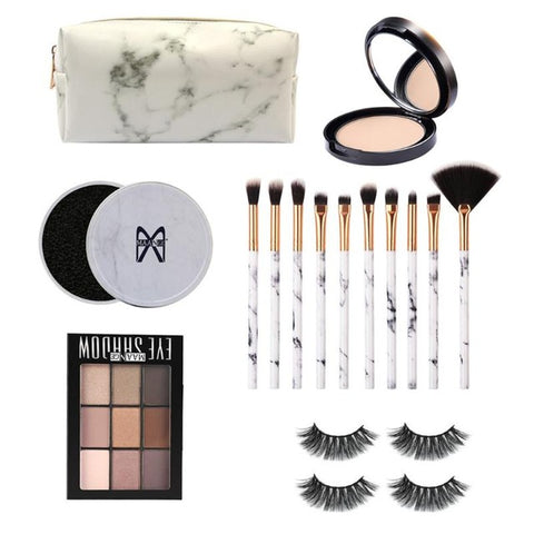 Fascinating Makeup Kit With Makeup Brush Eye