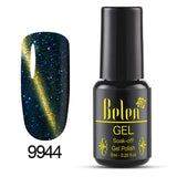 Belen 58 Color 8ML Not Moving 3D Cat Eye Line Gel Nail Polish