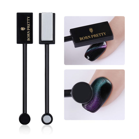BORN PRETTY Chameleon 3D Magnetic Cat Eye Nail Polish