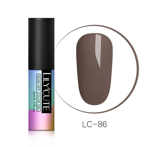 LILYCUTE Nude Series Nail Polish