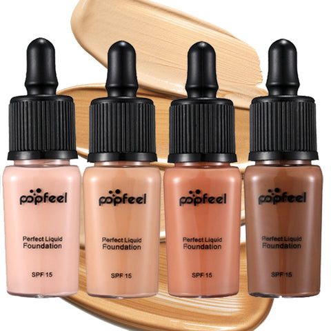 New Popfeel Base Liquid Make Up Long Lasting