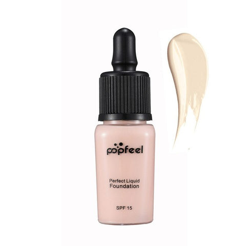 New Popfeel Base Liquid Make Up Long Lasting