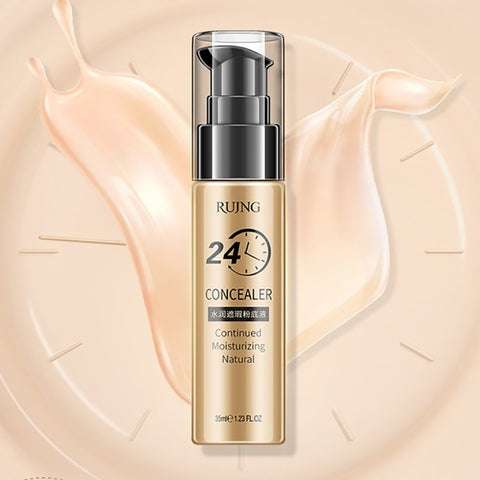 24h HD Foundation Long Lasting Oil