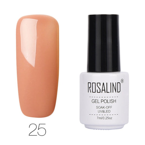 Permanent Base Top Manicure Gel Nail Polish