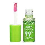 Natural Aloe Liquid Lips Make Up Waterproof