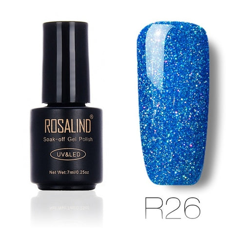 ROSALIND 7ml Nail Gel Polish
