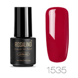 ROSALIND 7 ML Nail Polish Semi Permanent Gel Lacquer