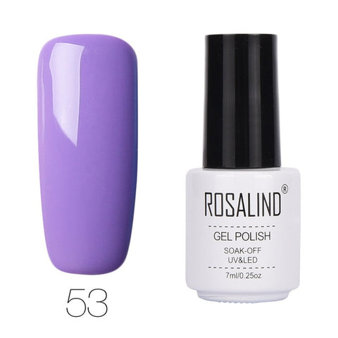 ROSALIND 7ML Gel Varnishes Pure Color