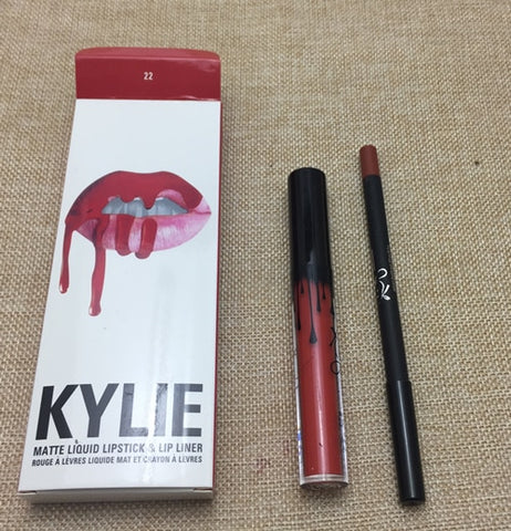 2018 hot new KYLIE matte lipstick+lips