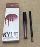 2018 hot new KYLIE matte lipstick+lips