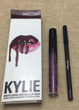 2018 hot new KYLIE matte lipstick+lips