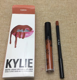 2018 hot new KYLIE matte lipstick+lips