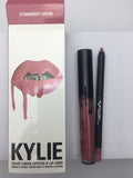 2018 hot new KYLIE matte lipstick+lips