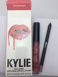 2018 hot new KYLIE matte lipstick+lips