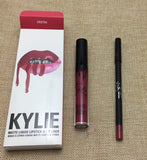 2018 hot new KYLIE matte lipstick+lips