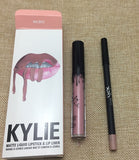 2018 hot new KYLIE matte lipstick+lips