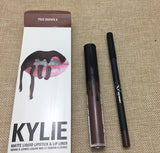 2018 hot new KYLIE matte lipstick+lips