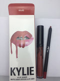 2018 hot new KYLIE matte lipstick+lips