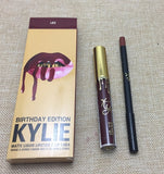 2018 hot new KYLIE matte lipstick+lips