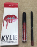 2018 hot new KYLIE matte lipstick+lips