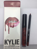 2018 hot new KYLIE matte lipstick+lips