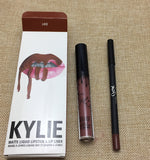 2018 hot new KYLIE matte lipstick+lips