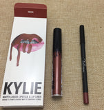 2018 hot new KYLIE matte lipstick+lips