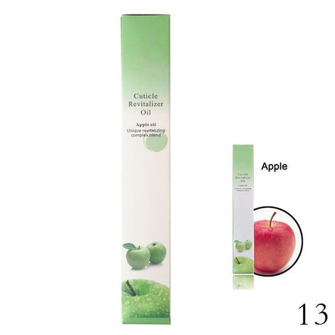 LEARNEVER 15 Smells Nail Nutrition Oil Pen Nail