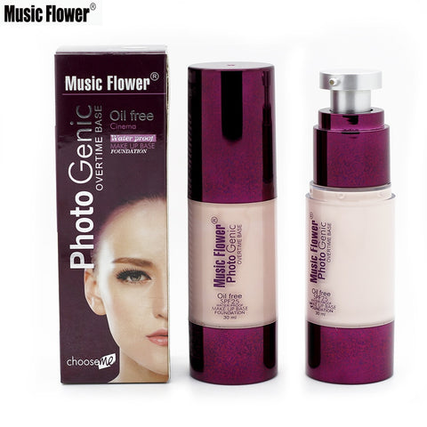 Brand Music Flower New 30ML Liquid Foundation