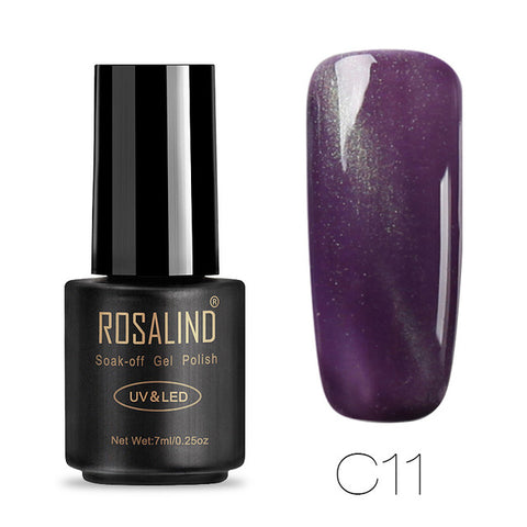 ROSALIND Cat Eye Gel Nail Polish