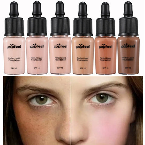 Face Foundation Liquid Make Up Matte Mineral