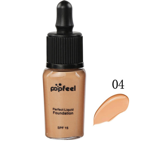 Face Foundation Liquid Make Up Matte Mineral