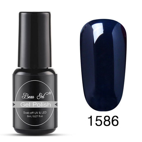 Beau Gel 8ml Gel Nail Polish