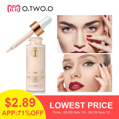 O.TWO.O Full Cover Liquid Foundation