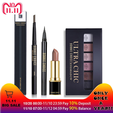 BONNIE CHOICE Makeup Set Kit 6