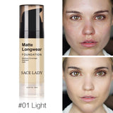 SACE LADY Foundation Base 15ml Makeup Professional