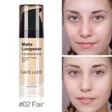 SACE LADY Foundation Base 15ml Makeup Professional