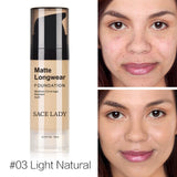 SACE LADY Foundation Base 15ml Makeup Professional