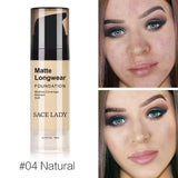 SACE LADY Foundation Base 15ml Makeup Professional