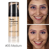 SACE LADY Foundation Base 15ml Makeup Professional